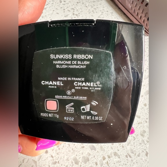 LIMITED EDITION Chanel Sunkiss Ribbon Blush Harmony Eye Highlighter Palette - Picture 5 of 5